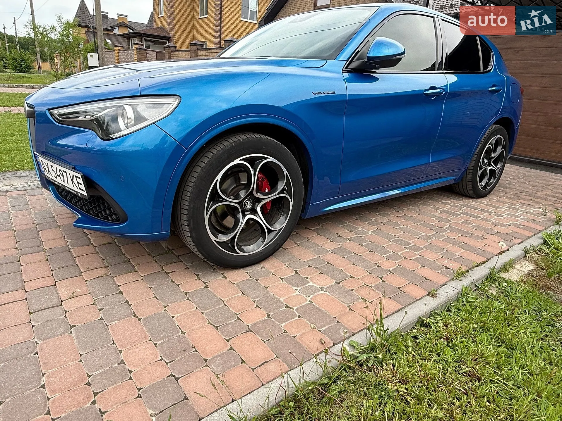 2021 Alfa Romeo Stelvio - мініатюра 6