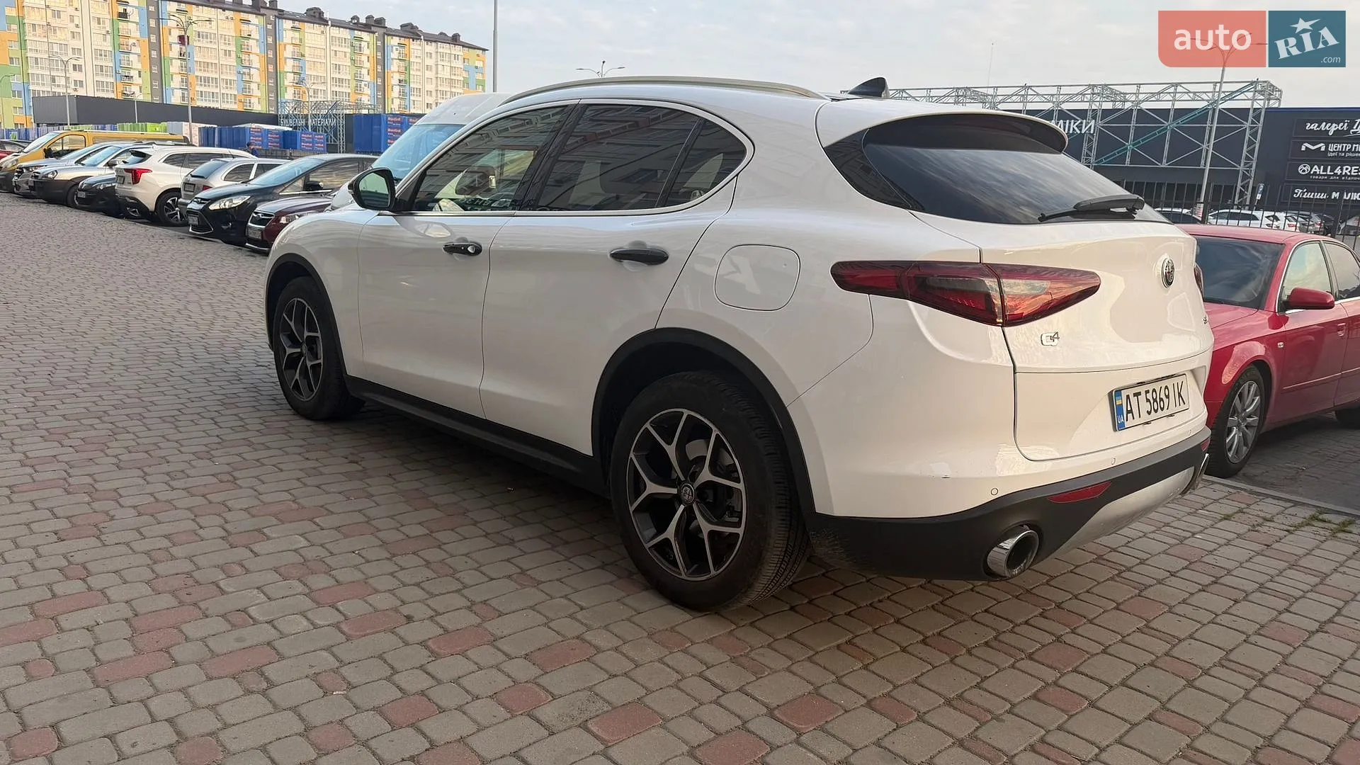 2019 Alfa Romeo Stelvio - мініатюра 4