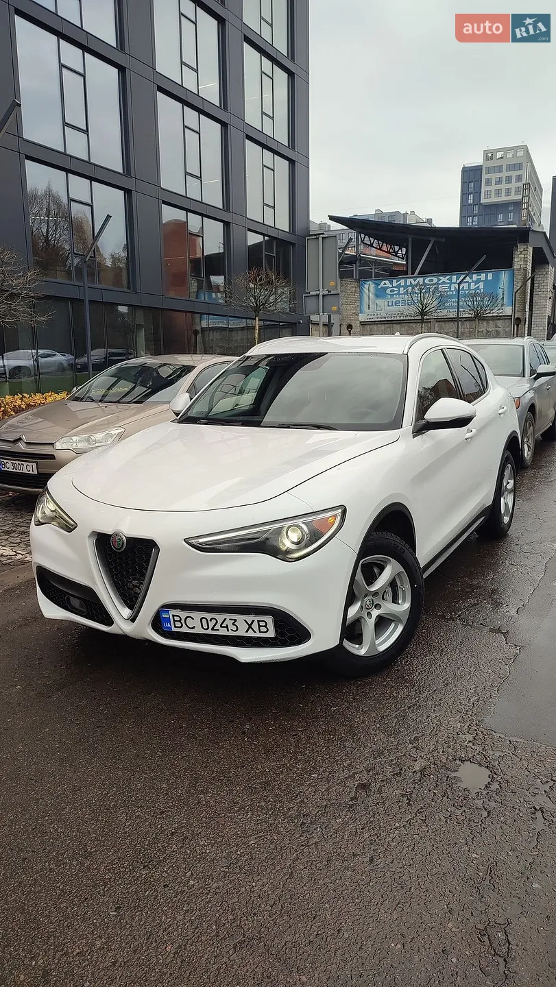 2019 Alfa Romeo Stelvio - фото 1