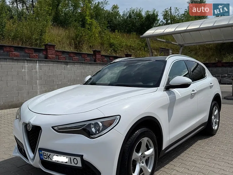 Alfa Romeo Stelvio 2018