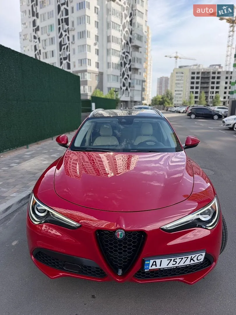 2019 Alfa Romeo Stelvio - мініатюра 40