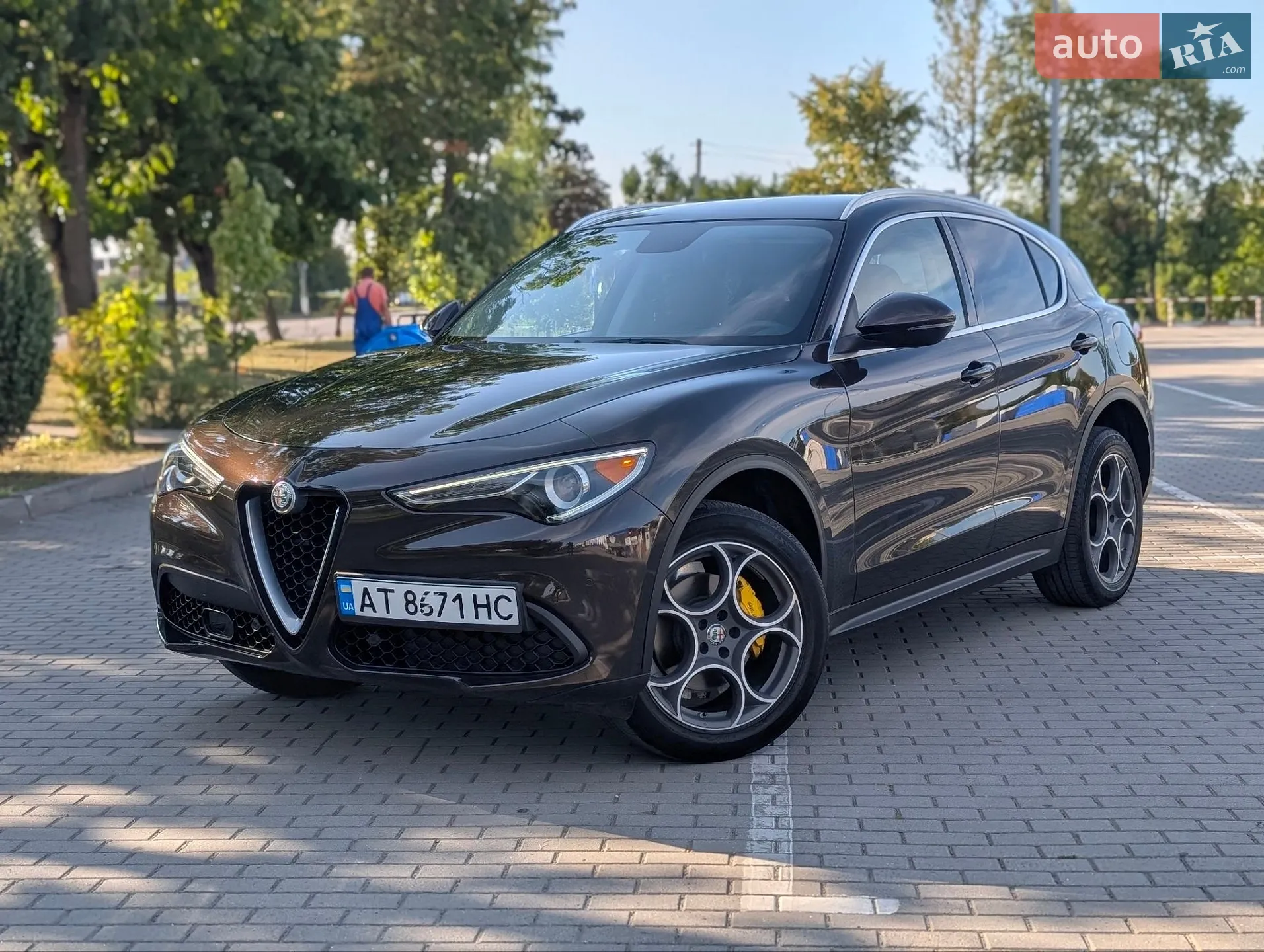 2017 Alfa Romeo Stelvio - мініатюра 2