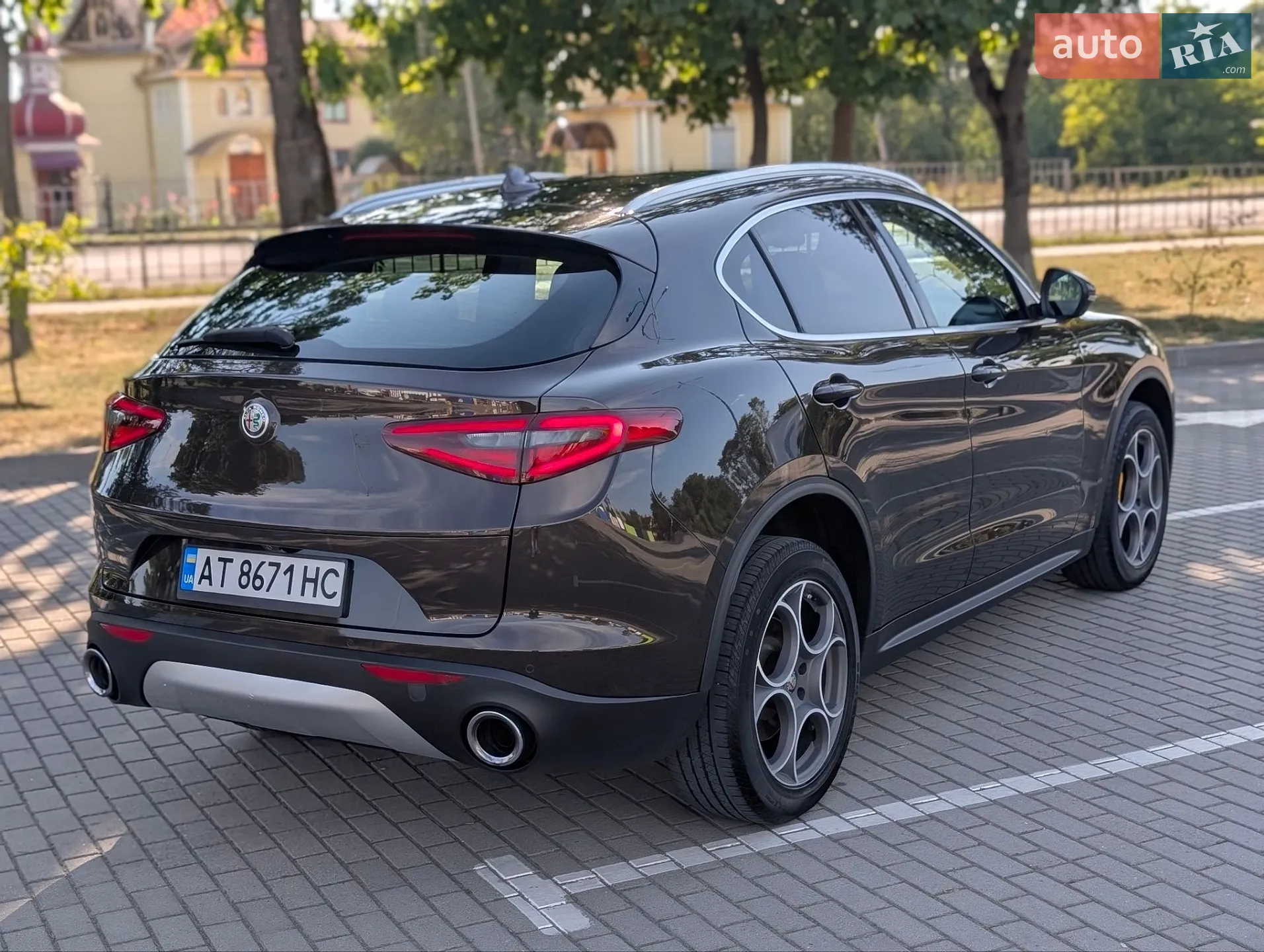 2017 Alfa Romeo Stelvio - мініатюра 8