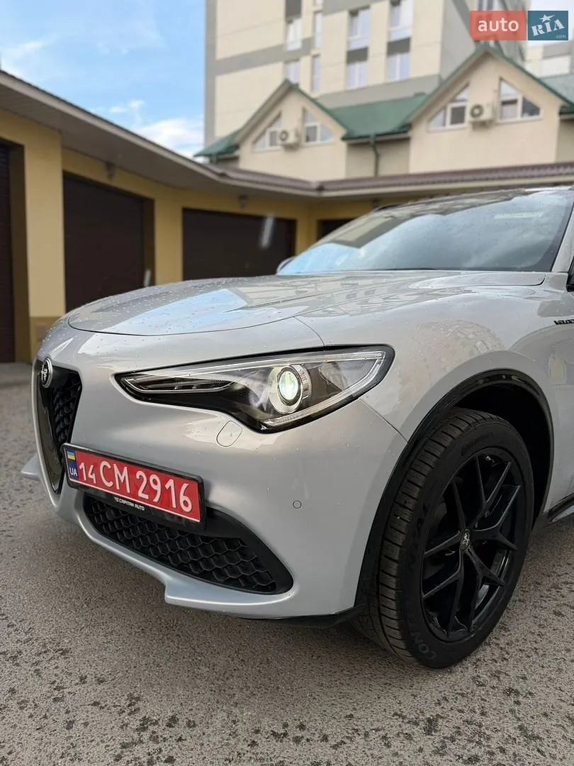 2021 Alfa Romeo Stelvio - мініатюра 13
