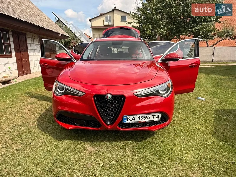 Alfa Romeo Stelvio 2018