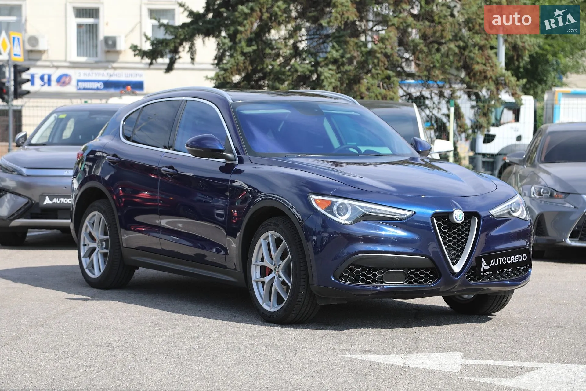 2017 Alfa Romeo Stelvio - мініатюра 3