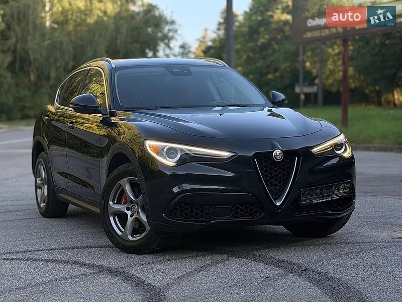 Alfa Romeo Stelvio 2018
