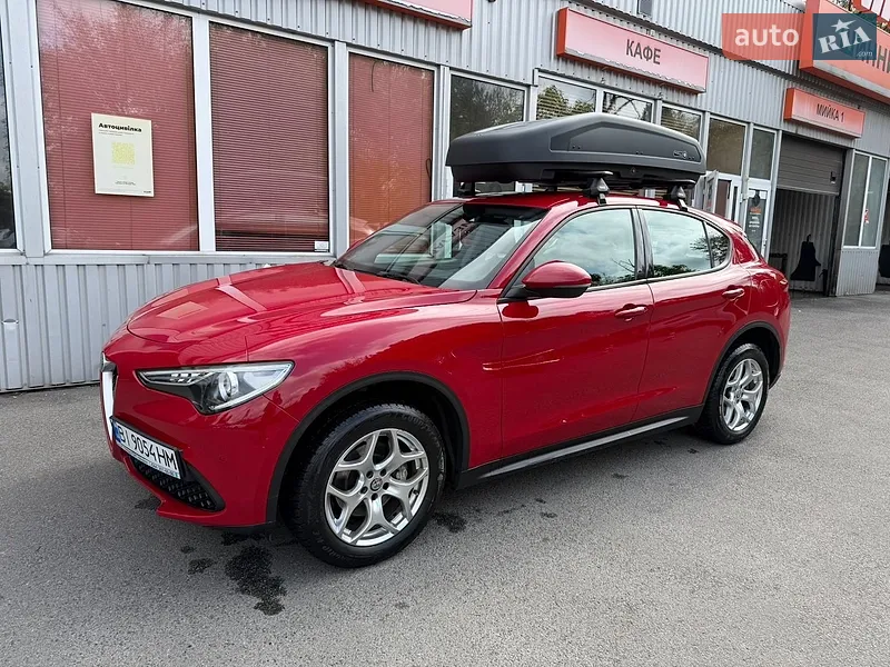 Alfa Romeo Stelvio 2018