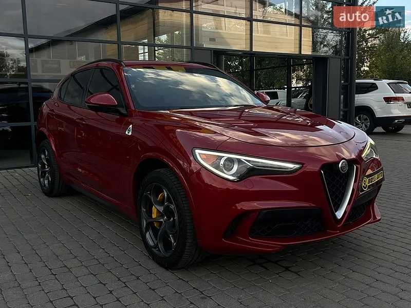 Alfa Romeo Stelvio 2018