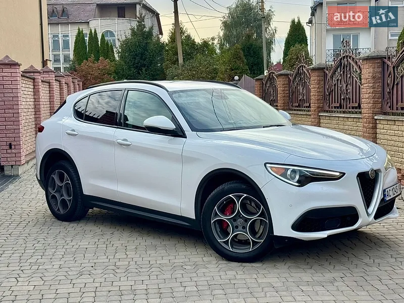 Alfa Romeo Stelvio 2018