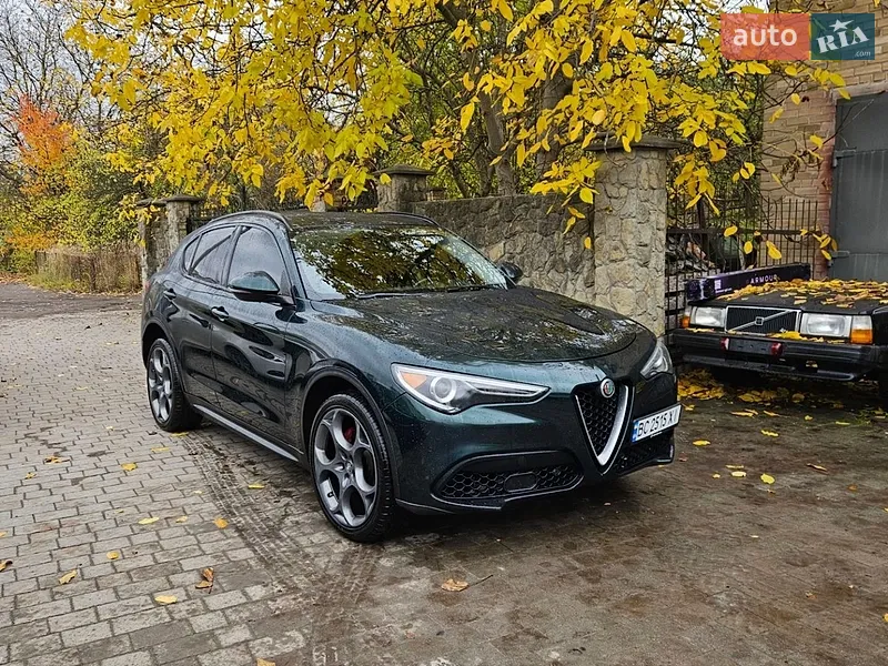 Alfa Romeo Stelvio