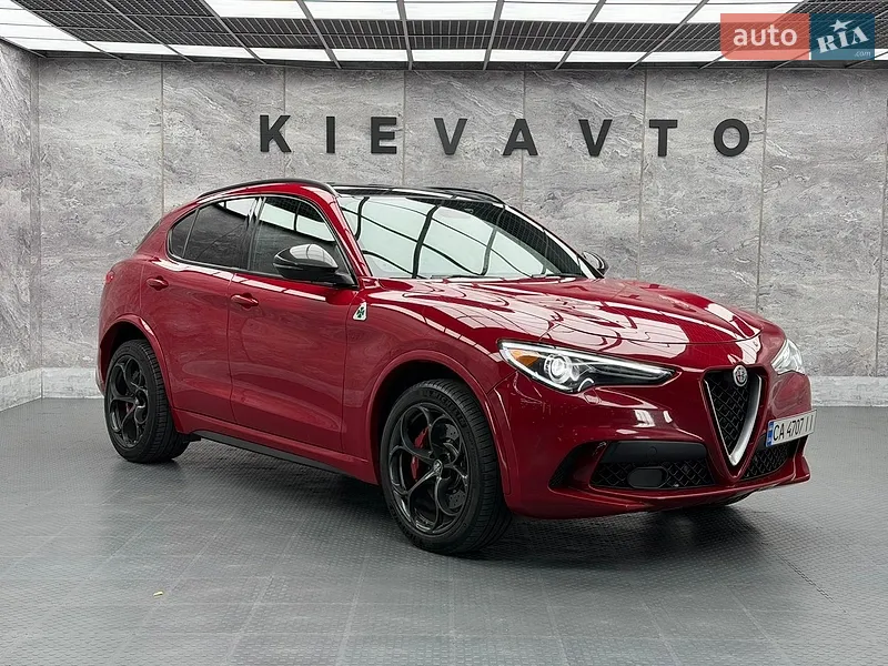 Alfa Romeo Stelvio