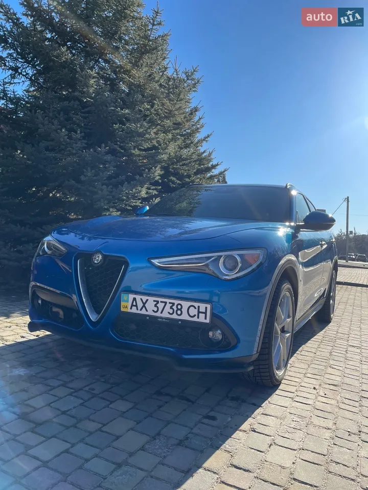 2017 Alfa Romeo Stelvio - мініатюра 14