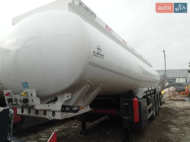 Цистерна полуприцеп Ali Riza Usta Бензовоз 2022 в Рава-Русской фото 6 Цистерна полуприцеп Ali Riza Usta Бензовоз 2022 в Рава-Русской
