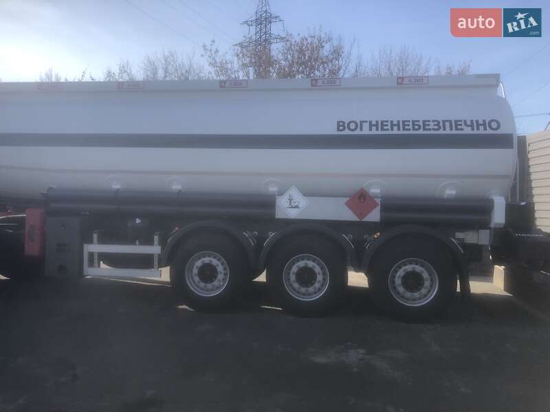 Цистерна полуприцеп Ali Riza Usta Бензовоз 2023 в Киеве