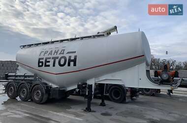 Цистерна напівпричіп Ali Riza Usta Цементовоз 2019 в 