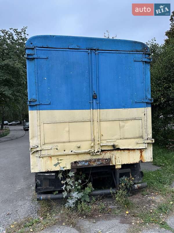 Фургон напівпричіп Alka CH13 1989 в Києві