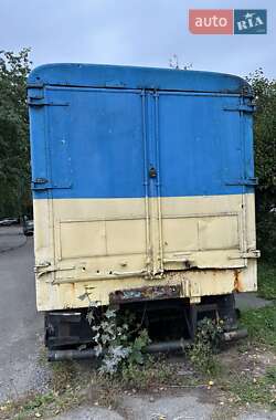 Фургон напівпричіп Alka CH13 1989 в 