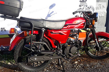 Мотоцикл Классик Alpha 110 2020 в Ивано-Франковске