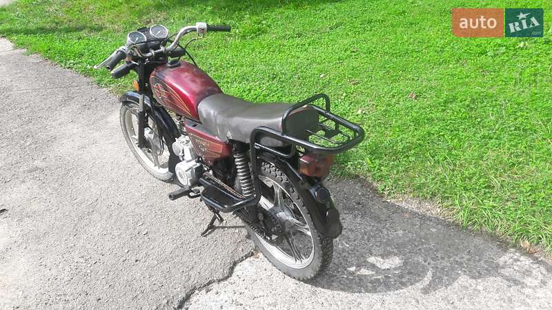 Мотоцикл Классик Alpha 110 2015 в Надворной