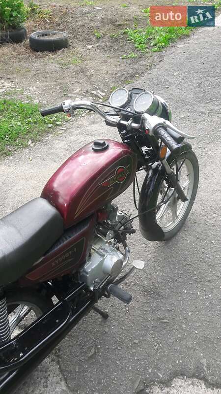 Мотоцикл Классик Alpha 110 2015 в Надворной