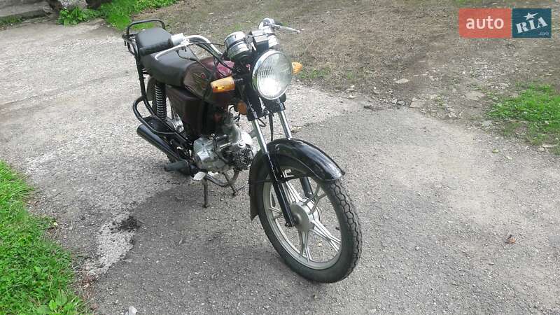 Мотоцикл Классик Alpha 110 2015 в Надворной