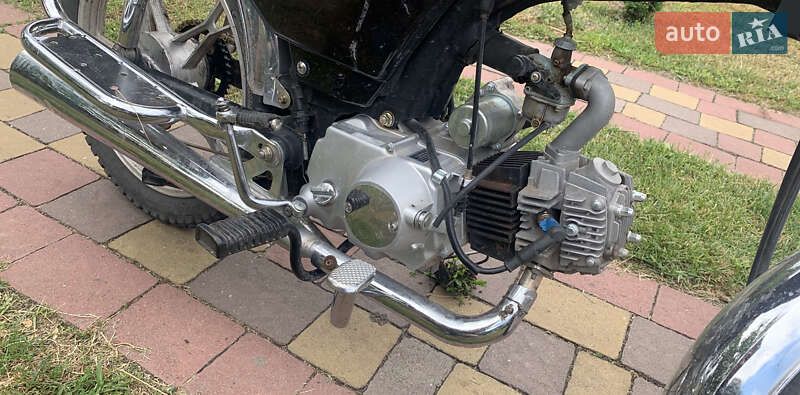 Скутер Alpha 110 2017 в Дубно фото 2 Скутер Alpha 110 2017 в Дубно