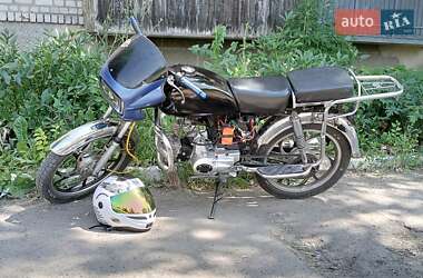 Мотоцикл Кастом Alpha 110 2007 в Соленом