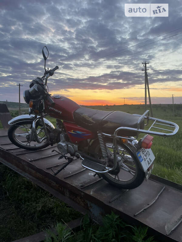 Мотоцикл Классік Alpha 110 2017 в Врадіївці