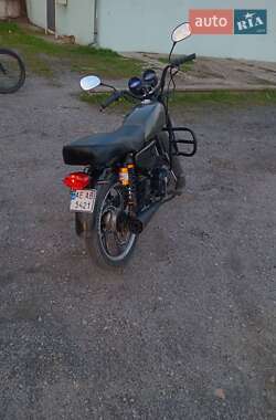 Мотоцикл Кастом Alpha 110 2007 в 