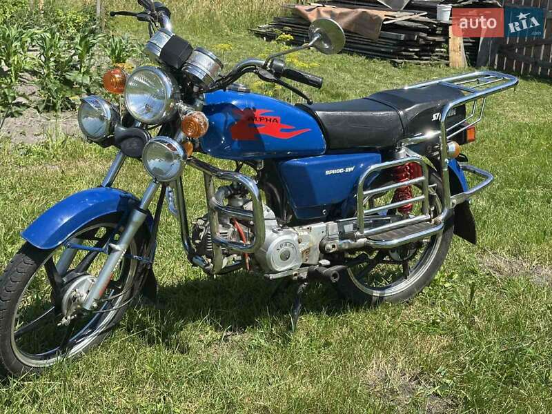 Мопеды Alpha 110 2013 в Сарнах
