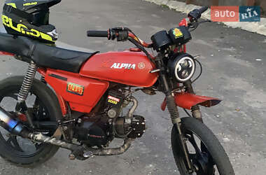 Мопеди Alpha 110 2017 в Маньківці