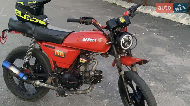Мопеды Alpha 110 2017 в Маньковке