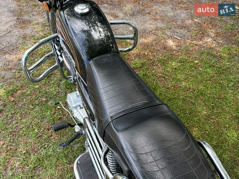 Мотоцикл Без обтекателей (Naked bike) Alpha 110 2012 в Сквире