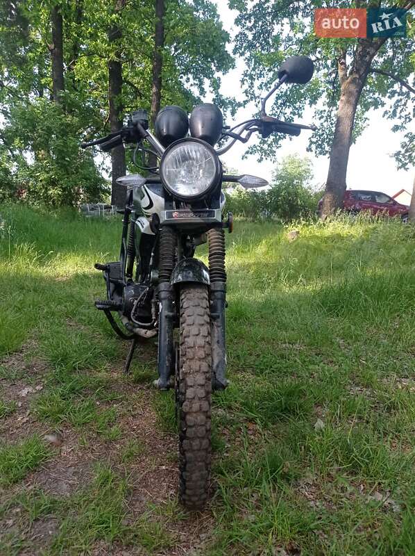 Мотоцикл Классік Alpha 125 2019 в Ємільчиному фото 3 Мотоцикл Классік Alpha 125 2019 в Ємільчиному