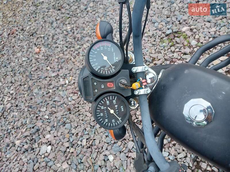 Моторолер Alpha 125 2022 в Жовкві