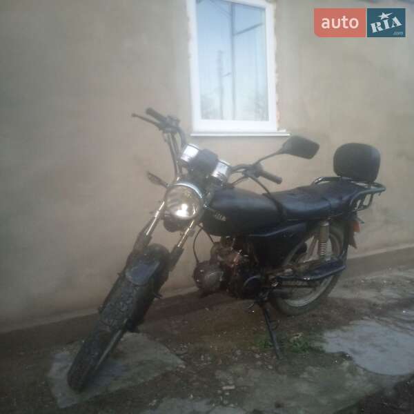 Мотоцикл Классік Alpha 125 2012 в Браїлові