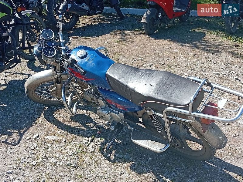 Вантажні моторолери, мотоцикли, скутери, мопеди Alpha 125 2010 в Малій Висці