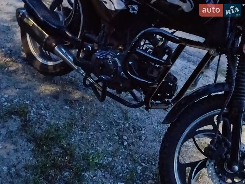 Мотоцикл Классік Alpha 125 2026 в Борисполі