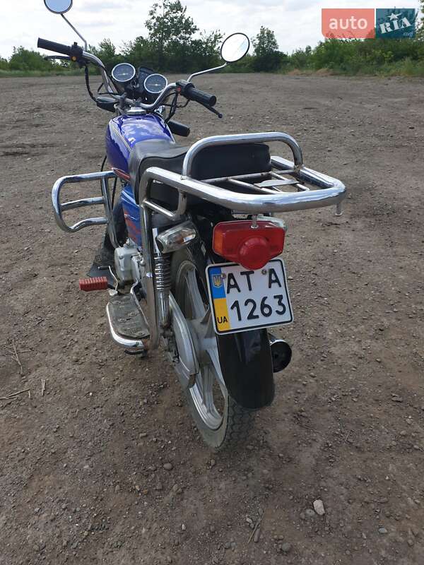 Мотоцикл Спорт-туризм Alpha 50 2008 в Городенке