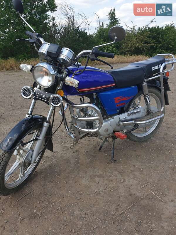 Мотоцикл Спорт-туризм Alpha 50 2008 в Городенке