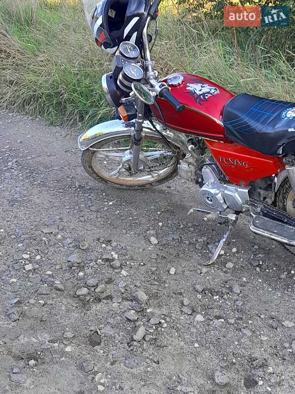 Грузовые мотороллеры, мотоциклы, скутеры, мопеды Alpha 50 2008 в Волковинцы