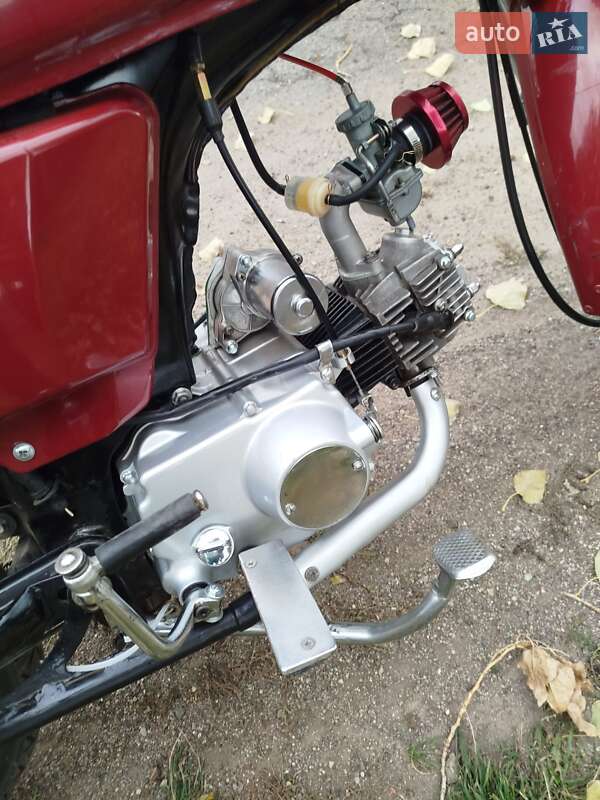 Мотороллер Alpha 72 2008 в Баштанке фото 5 Мотороллер Alpha 72 2008 в Баштанке