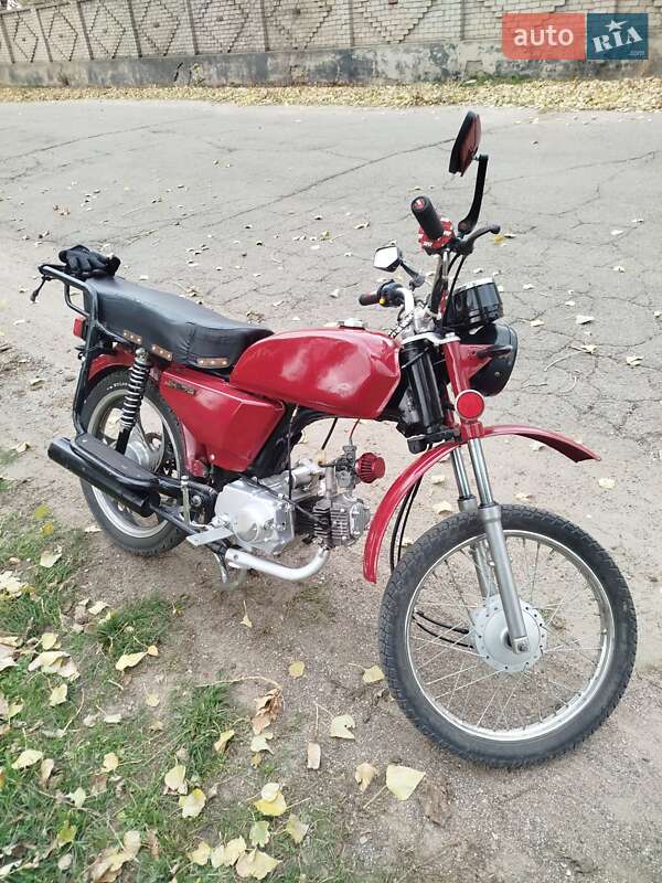 Мотороллер Alpha 72 2008 в Баштанке фото Мотороллер Alpha 72 2008 в Баштанке