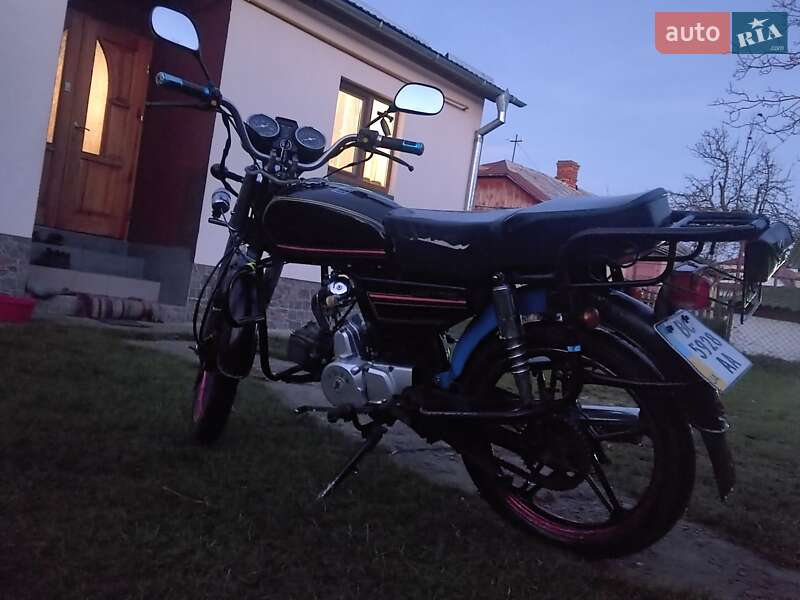 Мопеды Alpha Sabur 2013 в Львове