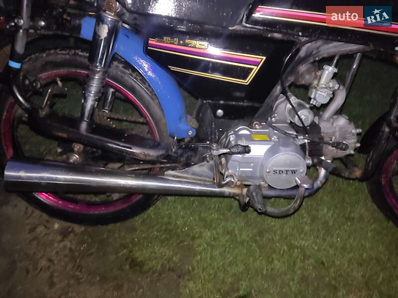 Мопеды Alpha Sabur 2013 в Львове