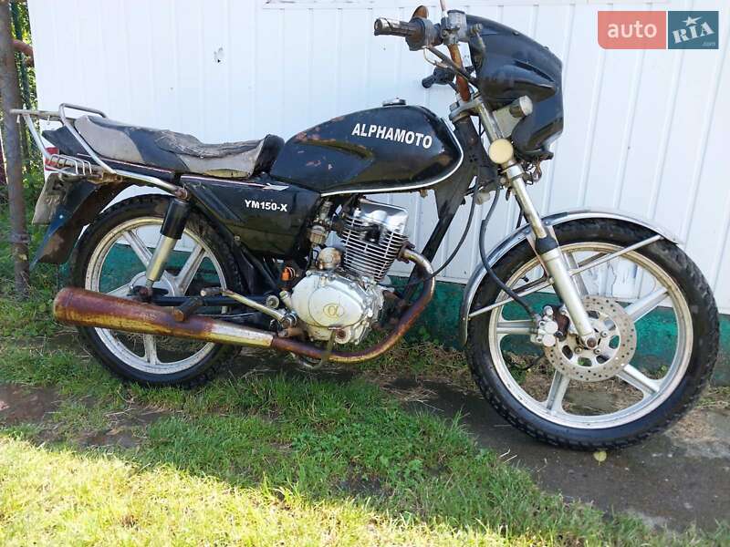 Мотоцикл Классик Alpha YM 2008 в Снятине