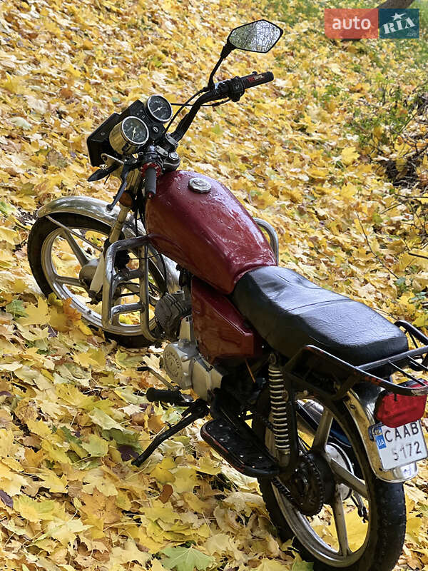 Мотовсюдиход Alpha YM 2008 в Умані