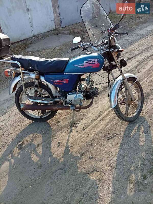 Мопеды Alpha ZS 2008 в Покрове