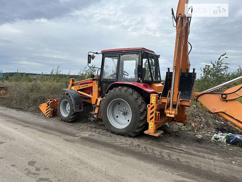 Екскаватор навантажувач Амкодор 703М 2021 в Києві